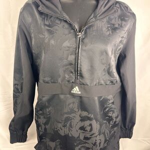 Adidas Black Perforated Jacket